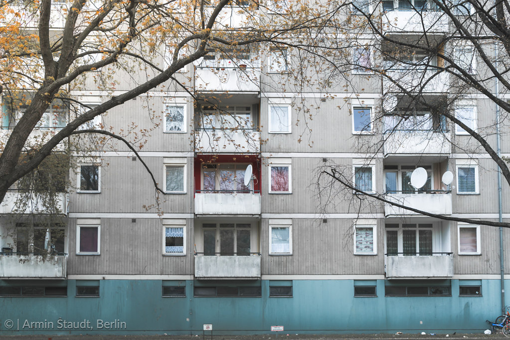 social housing in Berlin Kreuzberg